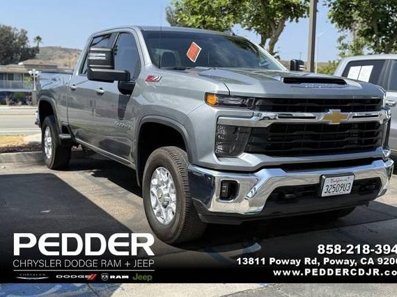 CHEVROLET SILVERADO HD 2024 2GC4YNEY1R1100292 image